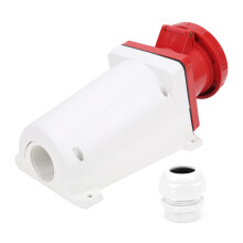 5-Pol-Industriesteckdose IP67 380-415V 125A 3P+N+E