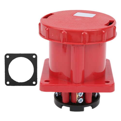380-415V 63A 3P+E 4Pin IP67 Industriestecker 1