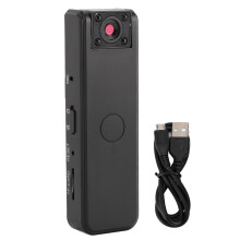 Body Worn Camera 1080P 12MP 180 Rotatable Vibration Resistant