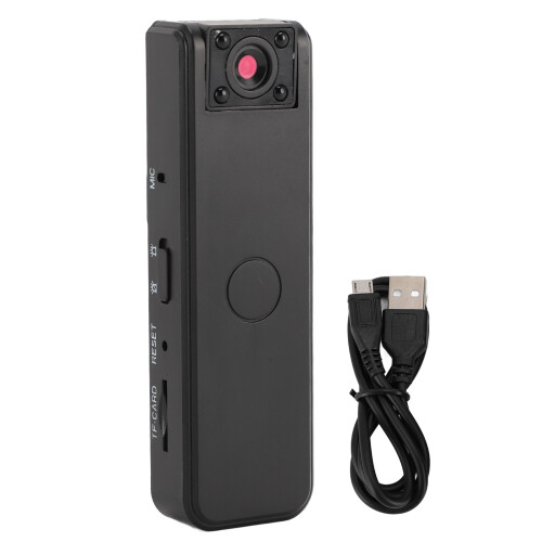Body Worn Camera 1080P 12MP 180 Rotatable Vibration Resistant