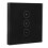 (Black) WiFi Smart Dimmer Schalter Sprachsteuerung Touch APP Zeitplan 4