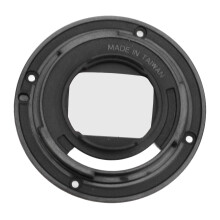Lens Bayonet Mount Ring Plastic Adapter for EF M 18-150mm Lens