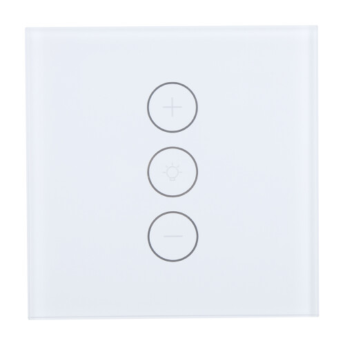 (White) WiFi Smart Dimmer Schalter Sprachsteuerung Touch APP Zeitplan 2