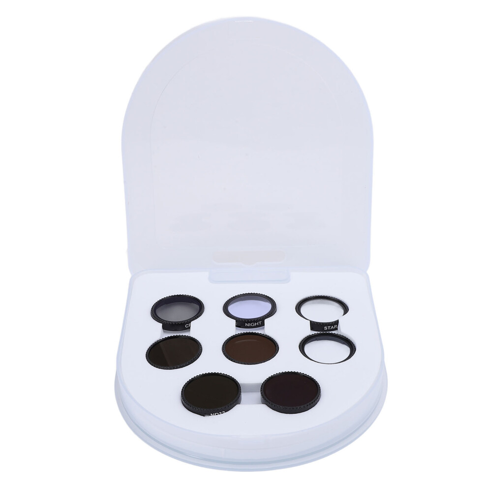 8-In-1 Filter Set For Neo Drone Uv Cpl Nd8 Nd16 Nd32 Nd64 643505073775