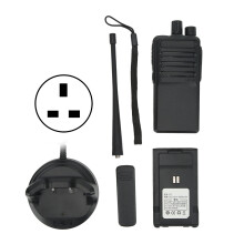 (UK Plug) Akku-Funkgerät 5W 16 Kanäle Outdoor
