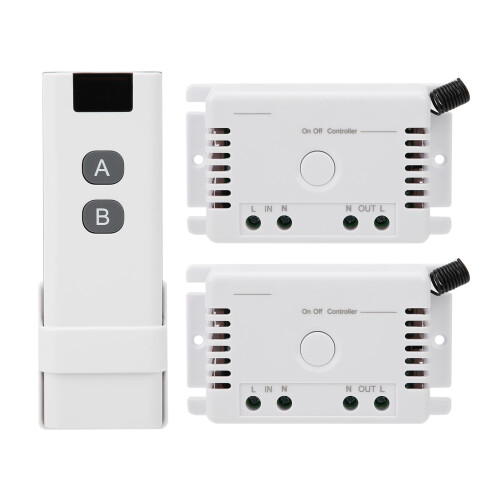 10A Relay Remote Switch APP Voice Control for Tuya Zigbee