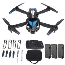 (3 Batteries) Folding Drone YT-1 Pro 1080P HD Camera 1 Battery