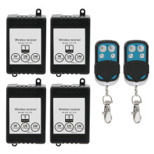 Zugangskontrollchip mit 2 Schlüsseln DC 5V/12V/24V