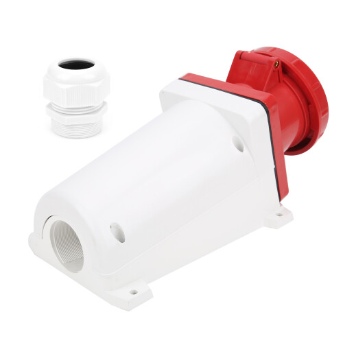 5Pin Industrial Socket IP67 380-415V 125A 3P+N+E 1