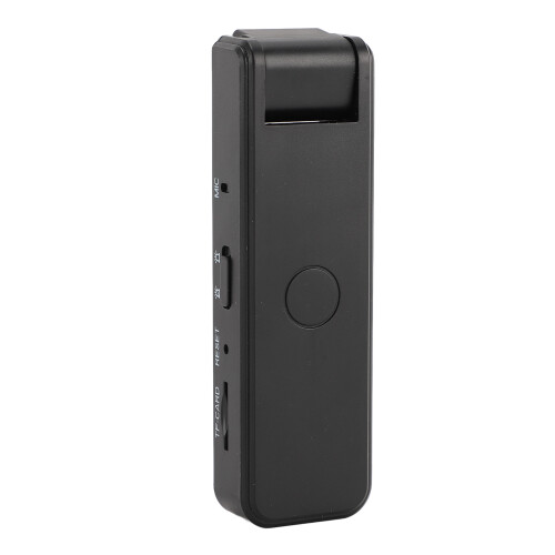 Body Worn Camera 1080P 12MP 180 Rotatable Vibration Resistant 1