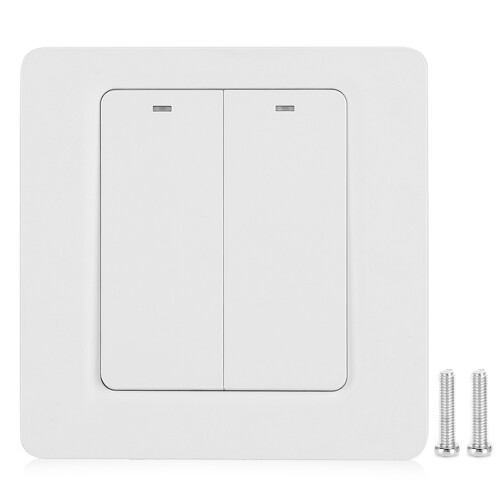 2-Wege-Wandschalter für Alexa/Google/Tuya Zigbee
