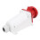 5Pin Industrial Socket IP67 380-415V 125A 3P+N+E 4