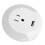 (US Plug) Smart-Steckdose mit App, Timer, USB & Nachtlicht 100-240V 5