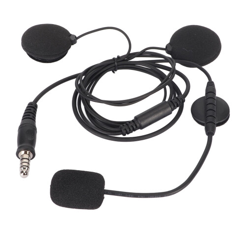 Motorrad-Helm-Earpiece-Mikrofon 7.1mm Funkgerät