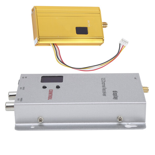 1,2G 1,5W Video-Audio-Transmitter/Receiver Hochempfindlich 2