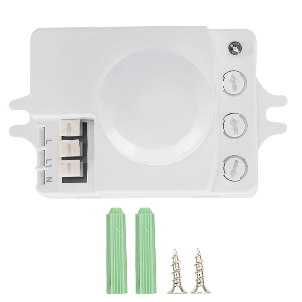5.8Ghz Microwave Radar Sensor Light Switch Indoor Motion Detector 604725157508