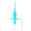 Glas-Mikrochip-Transponder 1,4x8mm mit Spritze 1