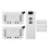 10A Relay Remote Switch APP Voice Control for Tuya Zigbee 2