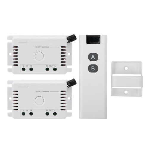 10A Relay Remote Switch APP Voice Control for Tuya Zigbee 1