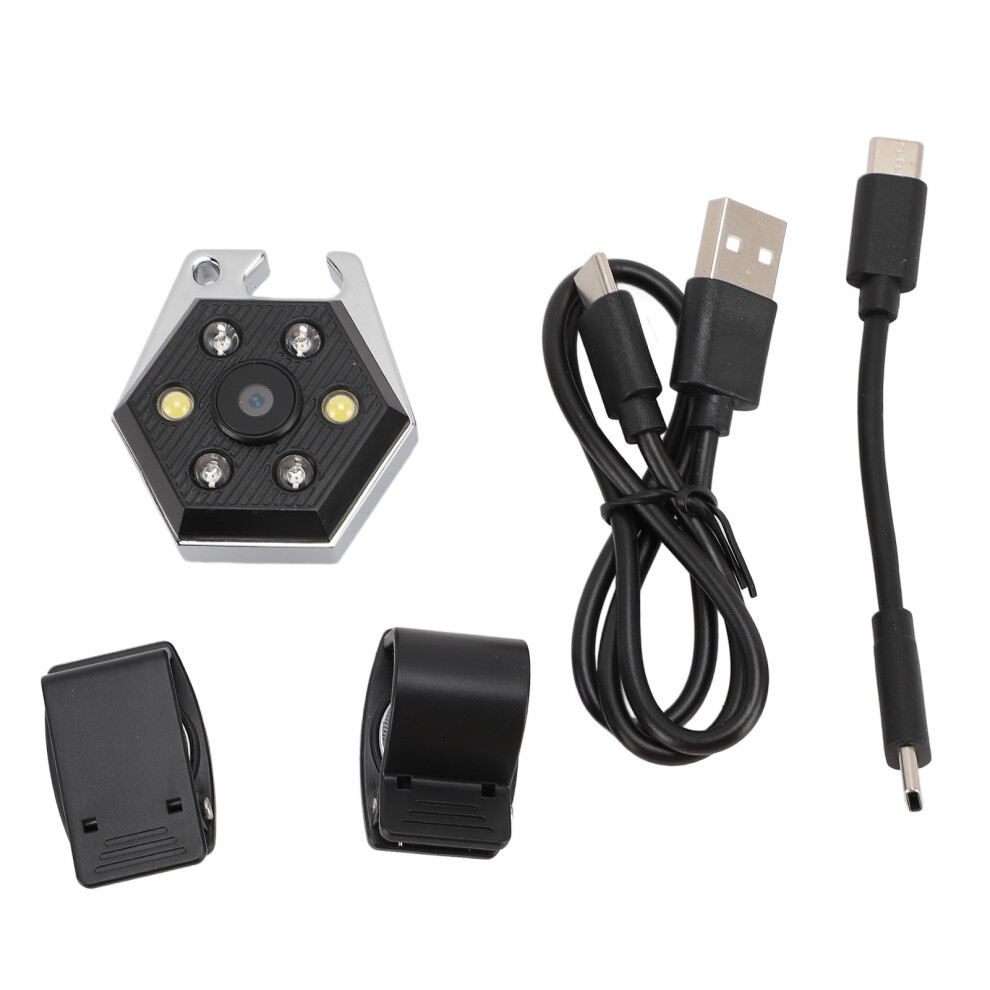 Magnetic Body Cam 1080P Hd 100 Wide Angle 643505074659