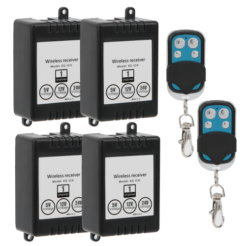 Zugangskontrollchip mit 2 Schlüsseln DC 5V/12V/24V 1
