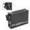 (UK) 1000Mbps Ethernet Glasfaser-Media-Converter Single Mode 1