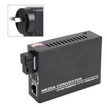 (AU) 1000Mbps Ethernet Glasfaser-Media-Converter Single Mode