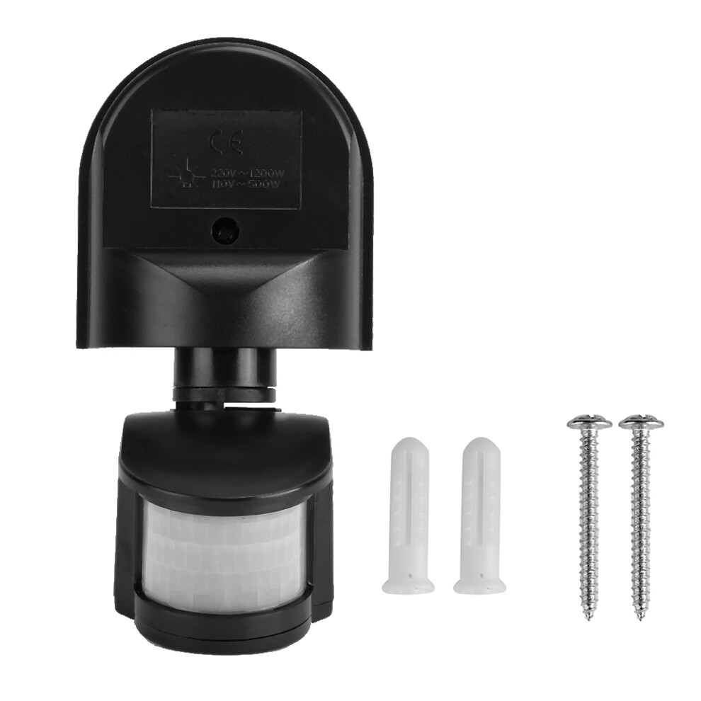 Waterproof Pir Motion Sensor Switch For Outdoor Wall Light 604725159427