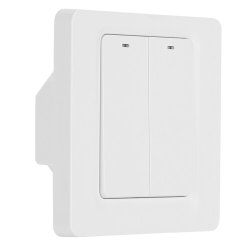 2-Wege-Wandschalter für Alexa/Google/Tuya Zigbee 1