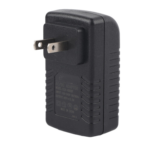 (US) DC-48V-0,5A-Netzteil-Injector-24W-POE-Adapter-Stecker