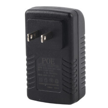(US) POE-Injektor DC 24V 1A Netzteiladapter