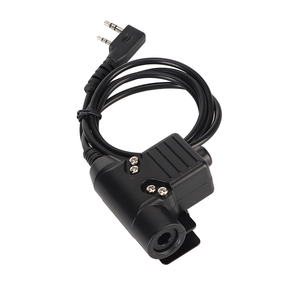 Walkie Talkie Adapter Cable 90Cm U94 Ptt Headset Connector Kenwood 604725129215