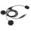 Motorrad-Helm-Earpiece-Mikrofon 7.1mm Funkgerät 5