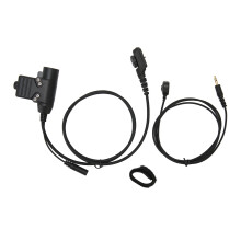 PTT-Stecker für Hytera PD780 2-Wege-Funkgerät Mikrofon
