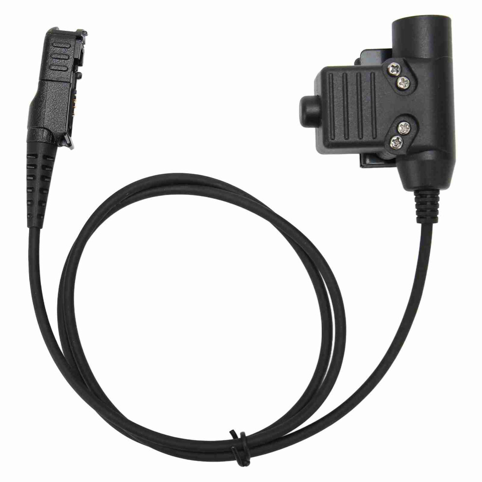 Ptt Headset Adapter For Motorola Xir P6600 P6620 Xpr3300 Xpr3500 604725129666