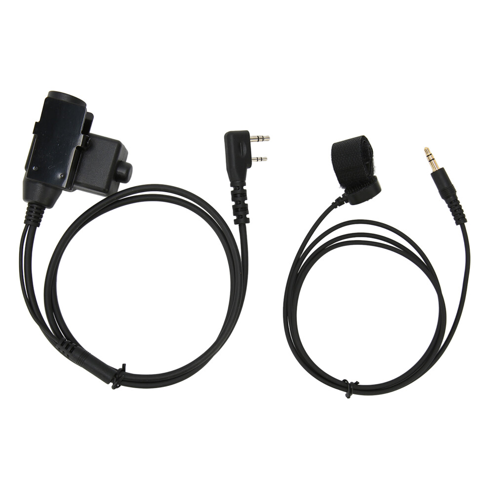 U94 Ptt Adapter Push To Talk Button For Baofeng Uv-5R 604725129369
