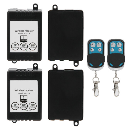 Zugangskontrollchip mit 2 Schlüsseln DC 5V/12V/24V 2