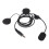 Motorrad-Helm-Earpiece-Mikrofon 7.1mm Funkgerät 3