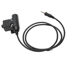 Walkie Talkie Headset Adapter Compact Yaesu VX-6R VX-7R