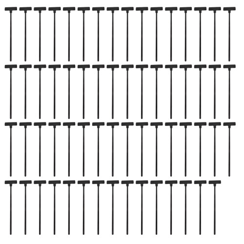 63Pcs 915MHz UHF RFID Zip Cable Tie Tag