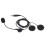 Motorrad-Helm-Earpiece-Mikrofon 7.1mm Funkgerät 2