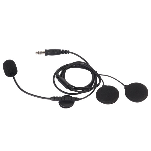 Motorrad-Helm-Earpiece-Mikrofon 7.1mm Funkgerät 1