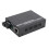 (UK) 1000Mbps Ethernet Glasfaser-Media-Converter Single Mode 3