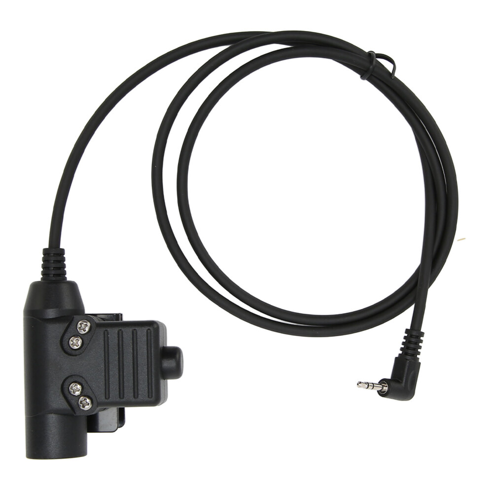 2.5Mm Walkie Talkie Headset Connector U94 Ptt Adapter 604725129703
