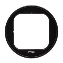 49mm Lens Filter Adapter Ring Aluminum for Ace Pro Action Camera