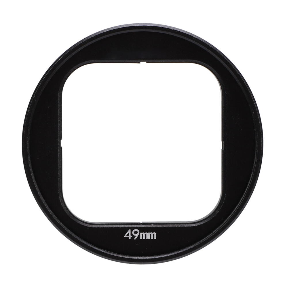 49Mm Lens Filter Adapter Ring Aluminum For Ace Pro Action Camera 643505993356