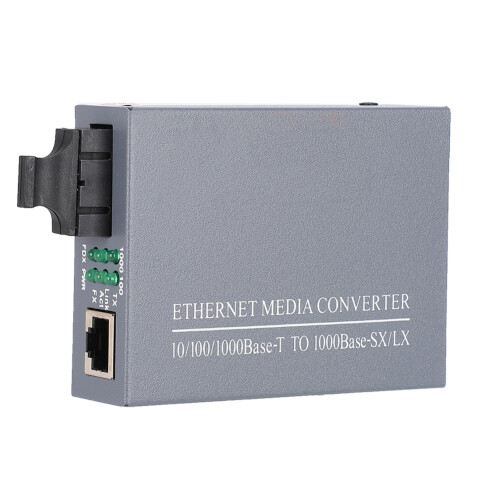 (US) Gigabit-Faseroptik-Wandler Single-Mode Ethernet 2