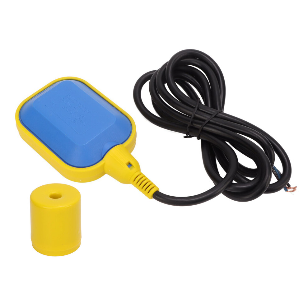 (2M/6.56Ft) 220V Float Switch Water Level Sensor 604725093875