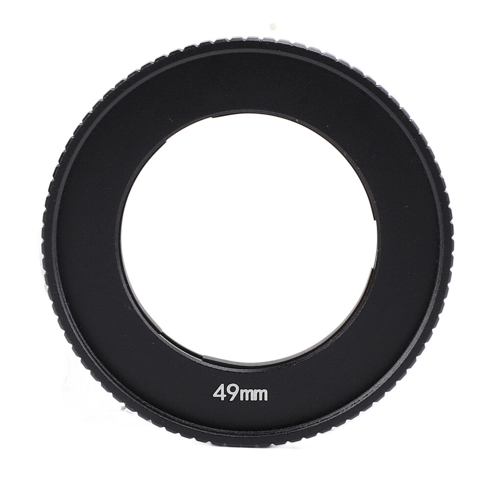 Action Camera Filter Adapter Ring 49Mm Aluminum Alloy For Action4 643505993417