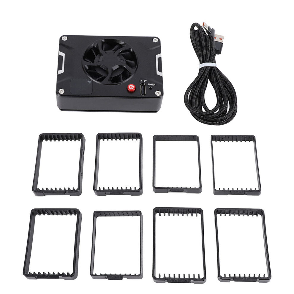 Camera Cooling Fan Small Silent Adjustable For A7s3 Fx30 A7m4 643505993424